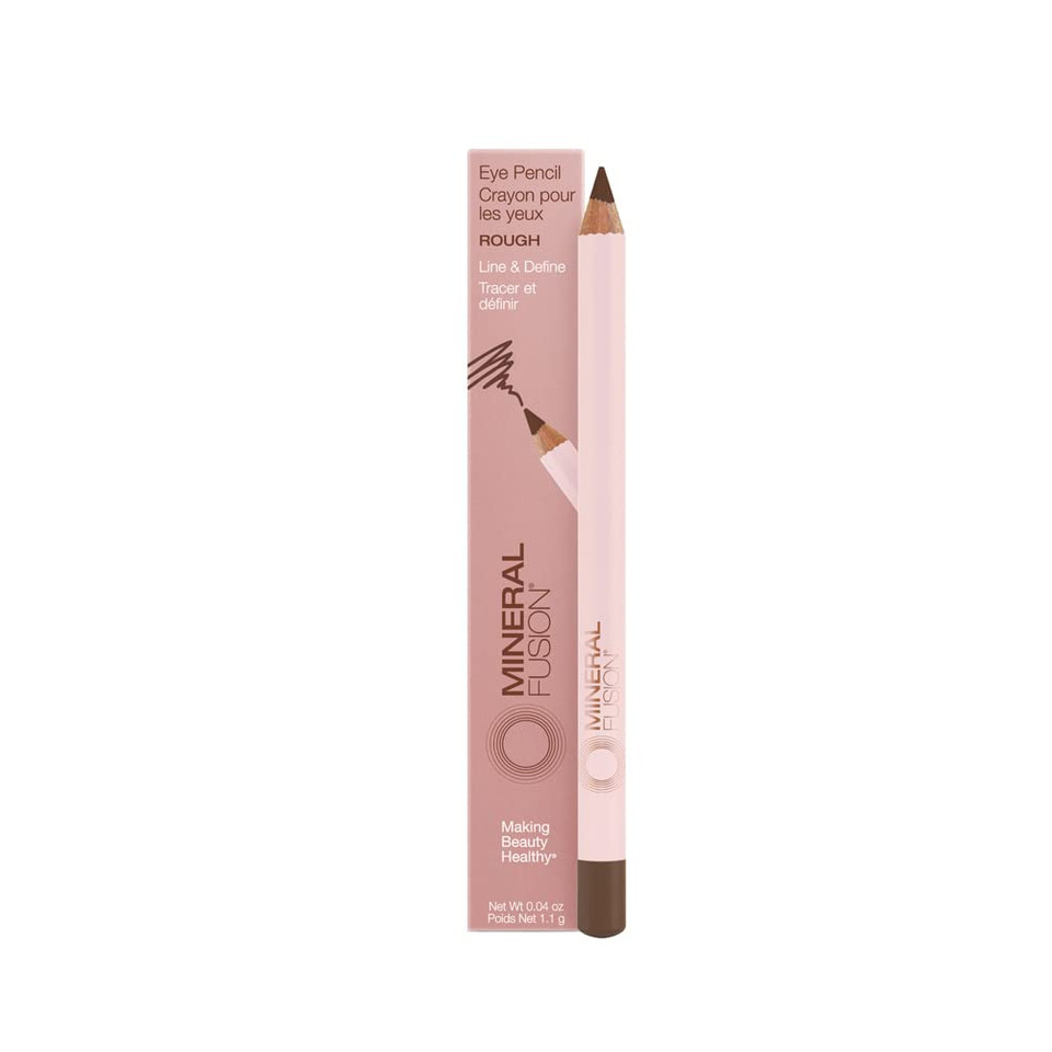 Mineral Fusion Eye Pencil, Rough, 0.04 Ounce (Packaging May Vary)Rough