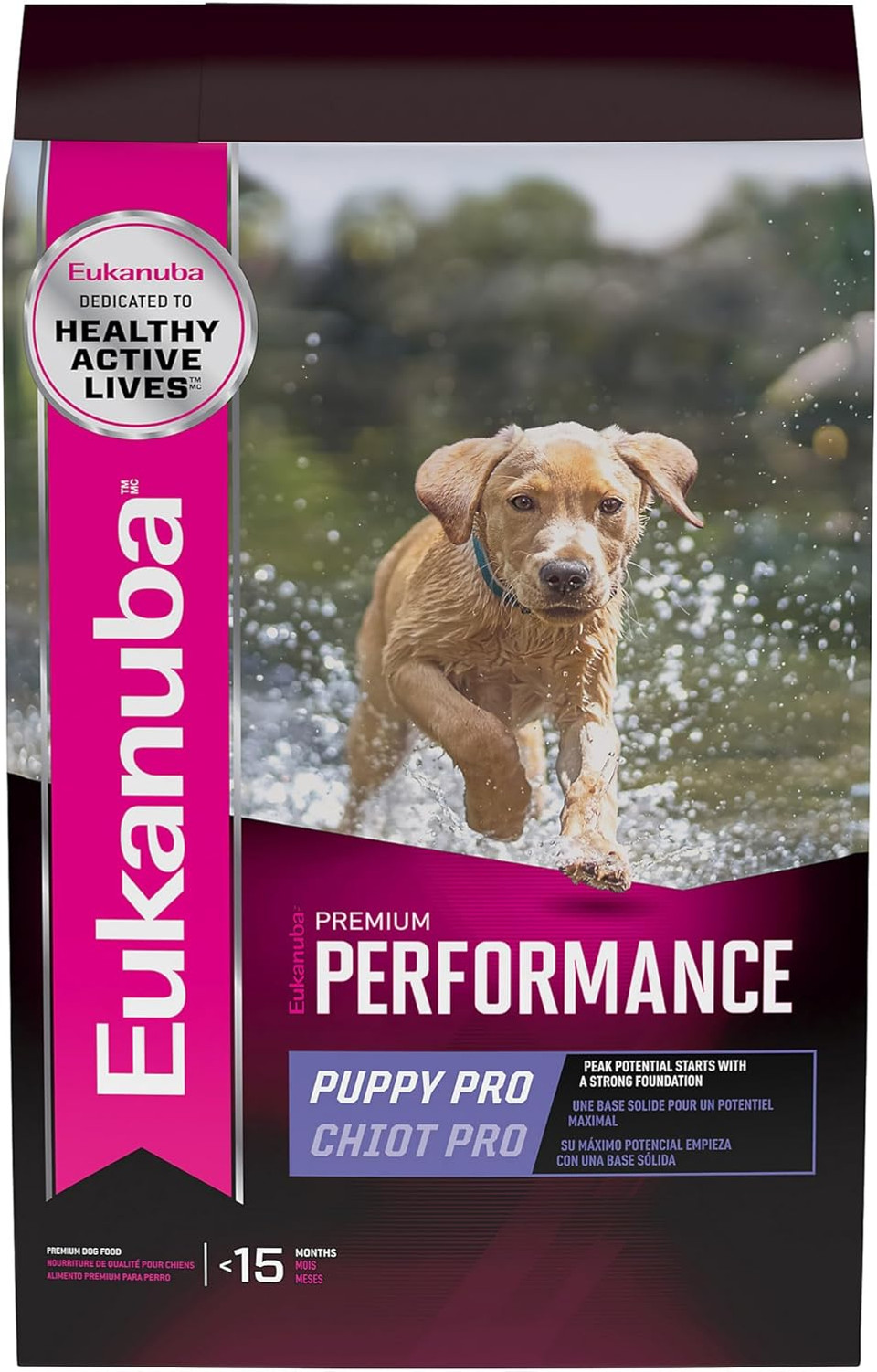 Eukanubaã¢Â Premium Performance Puppy Pro Dry Dog Food, 35 Lb