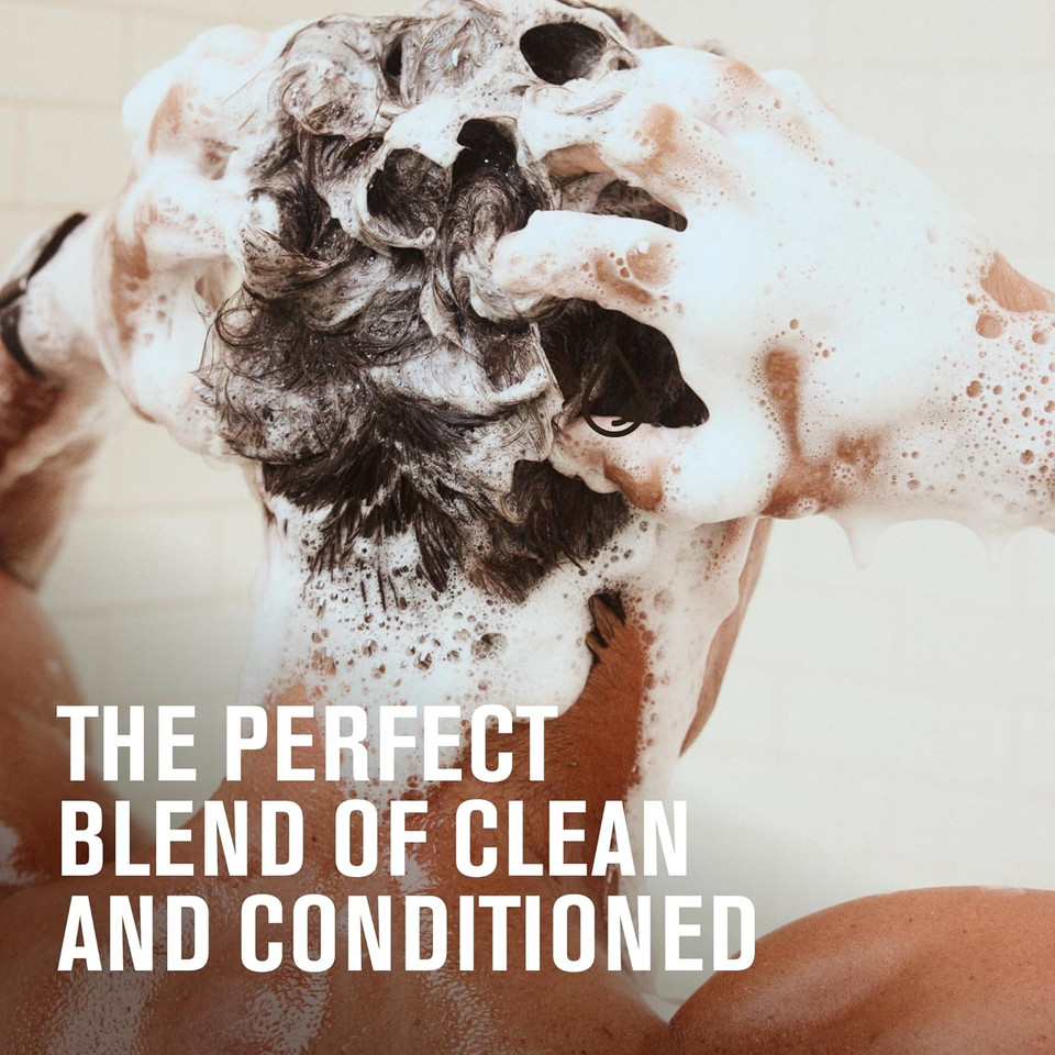 Every Man Jack 2-In-1 Tea Tree + Cedar Shampoo + Conditioner - Thicken, Cleanse, And Hydrate Hair With Coconut, Aloe, Tea Tree Oil - Naturally Derived And No Harmful Chemicals - 24Oz -1 Bottle