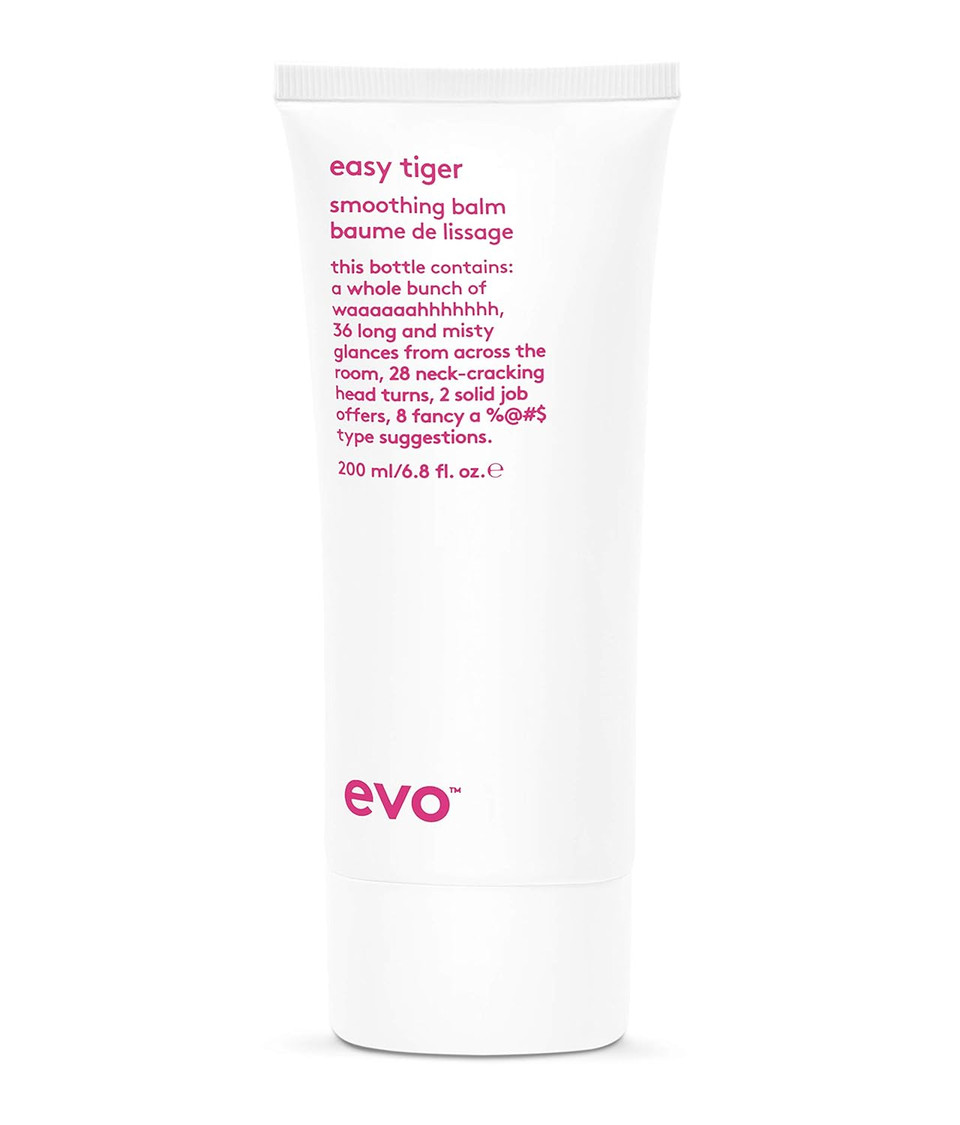 Evo Smoothing Hair Care Essentials Bundle: Mane Tamer Smoothing Shampoo, Mane Tamer Smoothing Conditioner, Easy Tiger Smoothing Bal