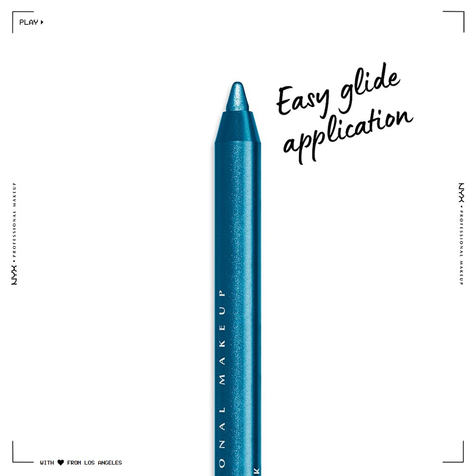 Nyx Professional Makeup Epic Wear Liner Stick, Long-Lasting Eyeliner Pencil - Turquoise Storm11 Turquoise Storm1 Count (Pack Of 1)