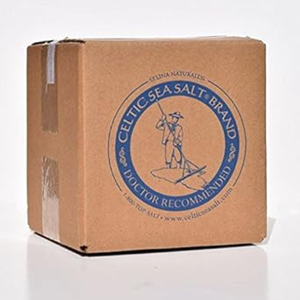 Fine Ground Celtic Sea Salt  (6) 8 Ounce Shaker Jars Of Nutritious, Classic Sea Salt, Great For Cooking, Baking, Pickling, Finishing And More, Pantry-Friendly, Gluten-Free, Kosher And Paleo-Friendly