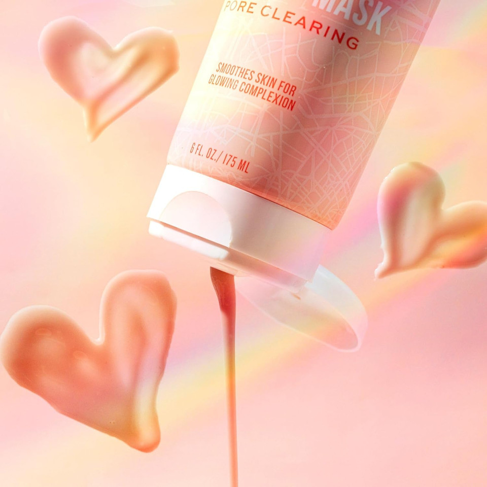 Freeman Exotic Blends French Pink Clay Peel-Off Face Mask, Pore Clearing Facial Mask, Detoxifies & Removes Impurities, Clean Skincare, For Normal & Combination Skin, 6 Fl. Oz./175 Ml. Tube Freeman Exotic Blends French Pink Clay Peel-Off Face Mask, Pore Clearing Facial Mask, Detoxifies & Removes Impurities, Clean Skincare, For Normal & Combination Skin, 6 Fl. Oz./175 Ml. Tube