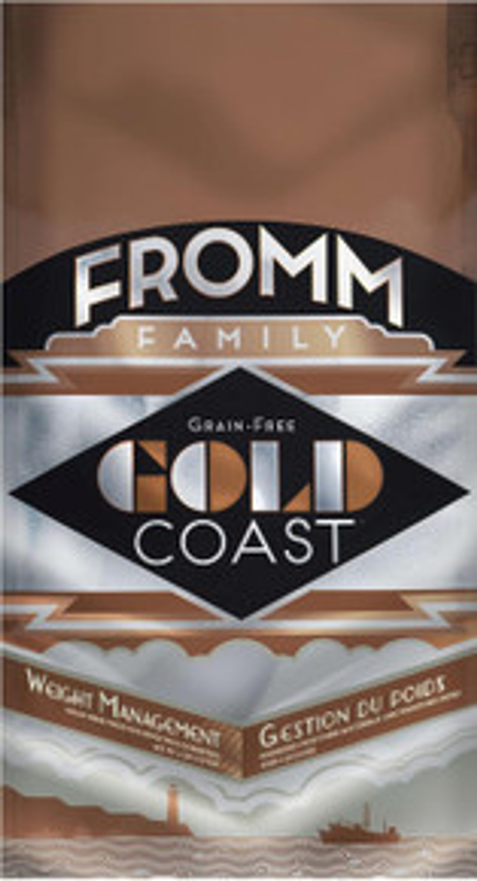 Fromm Gold Coast Weight Management Premium Dog Food - Weight Management Dry Dog Food - Whitefish Recipe - 4 Lb