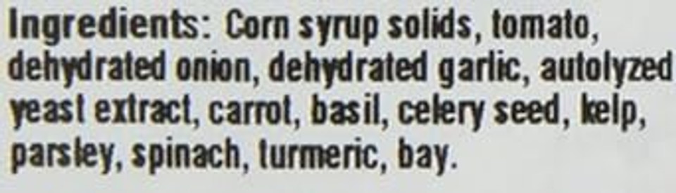Frontier Co-Op Vegetable Flavored Broth Powder, 1-Pound Bulk, Low Sodium, Onion, Garlic, Carrot, Basil, Turmeric, Celery Seed