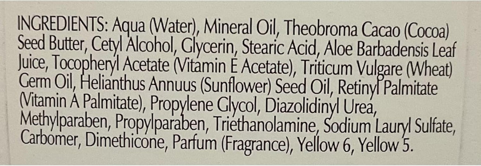 Fruit Of The Earth Smooth Hydrating Cocoa Butter Lotion 20 Oz