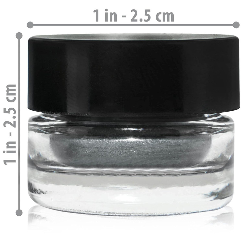 Shany Indelible Gel Liner - Talc Free - Waterproof, Crease Proof Liner - Create Mecreate Me