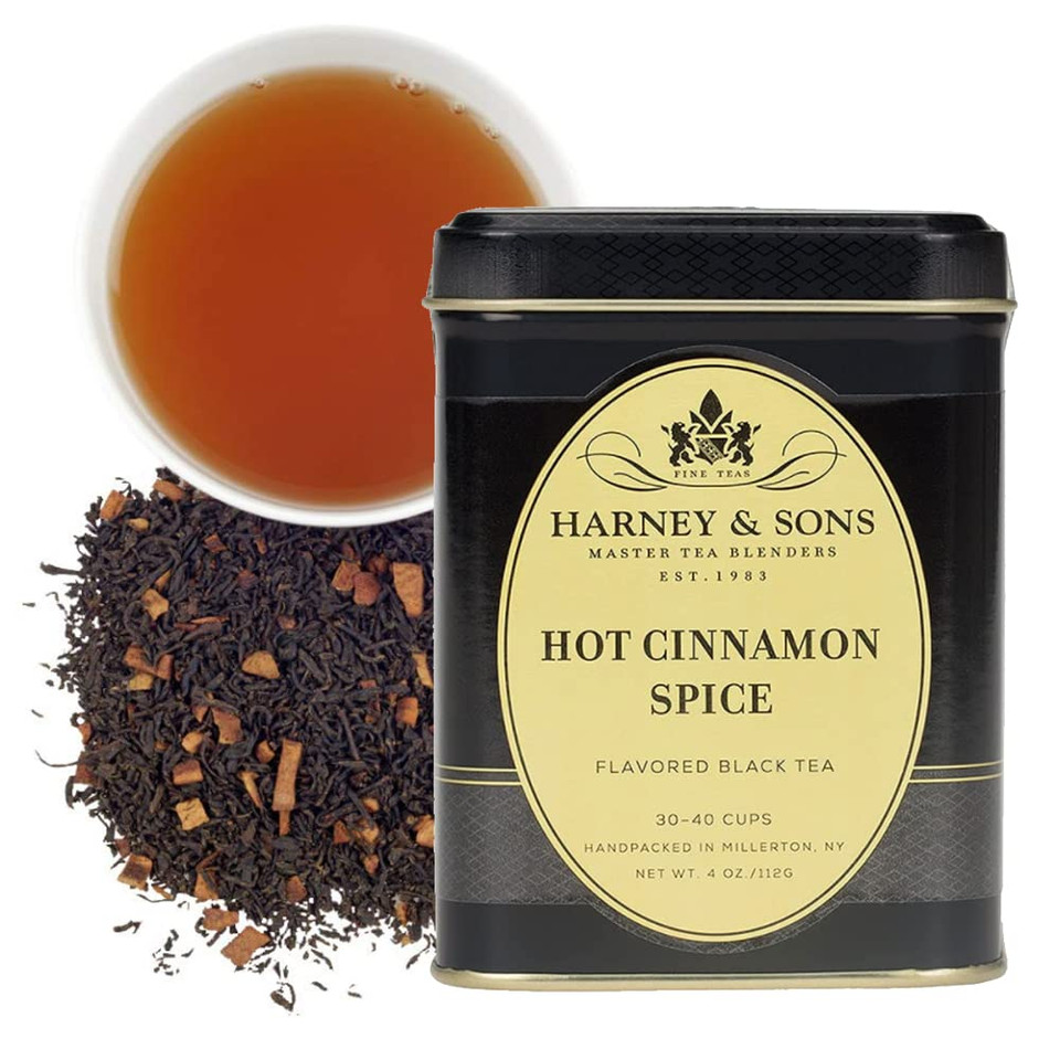 Harney & Sons Black Cask Loose Tea In Tin, Bourbon, 4 Oz