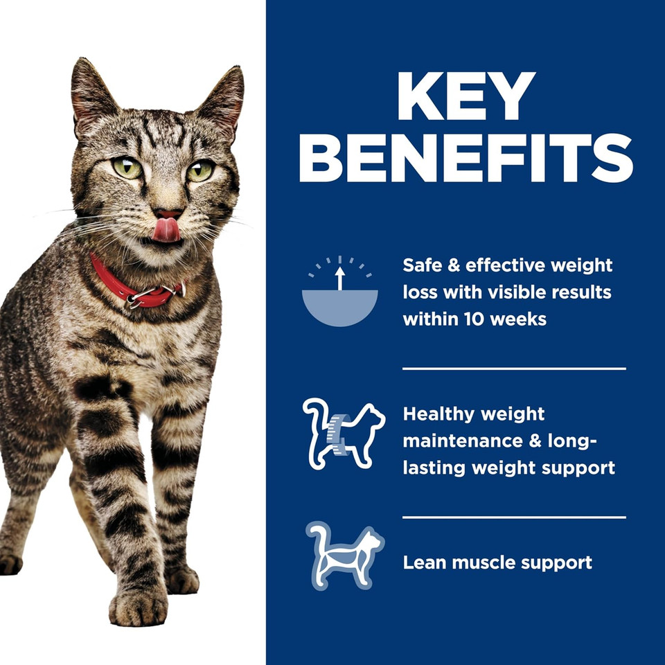 Hill'S Science Diet Perfect Weight, Adult 1-6, Weight Management Support, Wet Cat Food, Turkey & Vegetables Stew, 2.9 Oz Can, Case Of 24