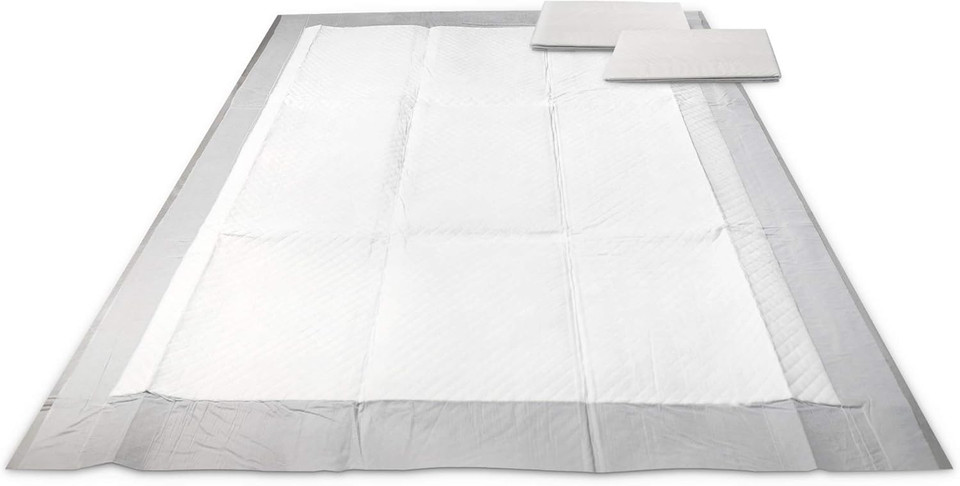 Honey Care All-Absorb Dog/Puppy Potty Training Pads, 5-Layer Leak-Proof Jumbo-Size Absorb Eliminating Urine Odor Pet Pee Pad (Magic Funnel, Xl 28X34 Inch, 40Ct)
