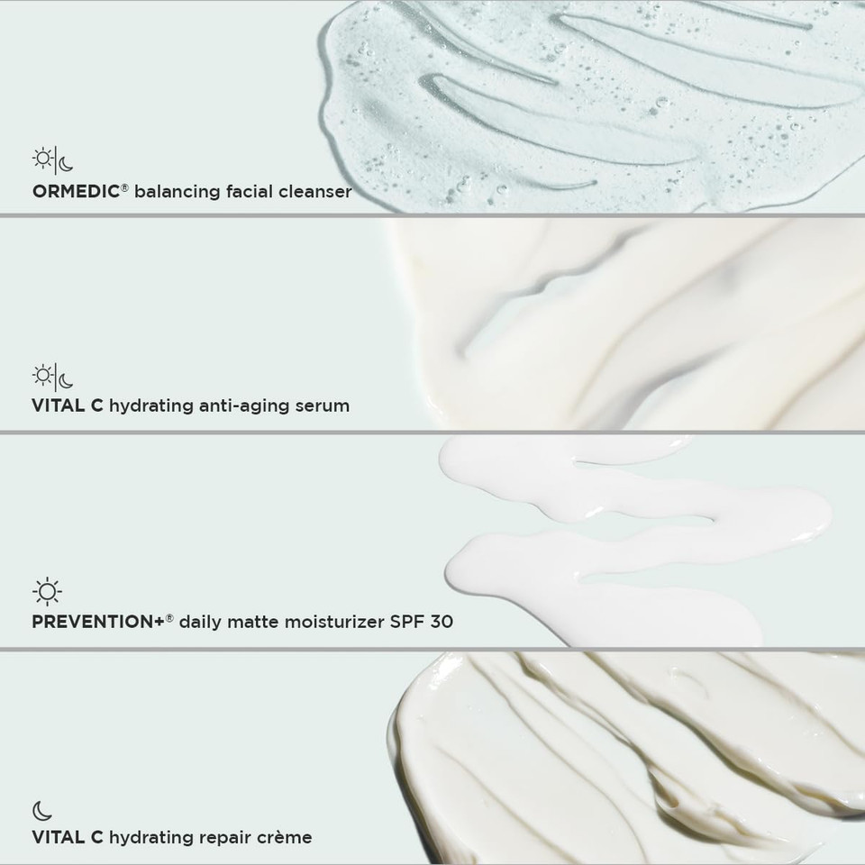 Image Skincare, Four Star Favorites Introductory Skin Care 4 Step Regimen Set For Brighter, Healthier Looking Skin, Discovery Size