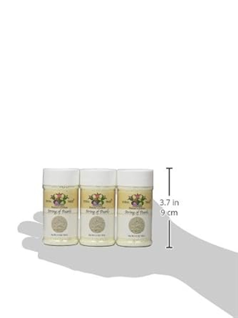 India Tree Decoratifs, String Of Pearls, 3.5-Ounce (Pack Of 4)
