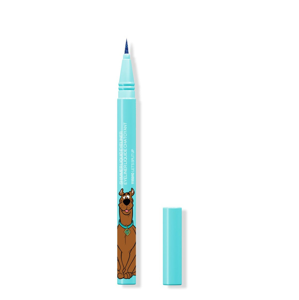 Wet N Wild Scooby Doo Collection Old School Swag Shimmer Liquid Eyeliner - Let'S Split Uplet'S Split Up