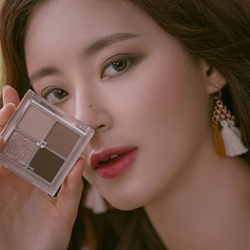 [Rom&Nd] Better Than Eyes 6 Colors | Basics Eyeshadow Palette,Velvety Texture, Long-Lasting Makeup, Galaxy Pearl Glitter, Mlbb, Mebb | Eyeshadow For Daily Use, K-Beauty | 6G/0.21Oz No.M02 Dry Buckwheat Flower