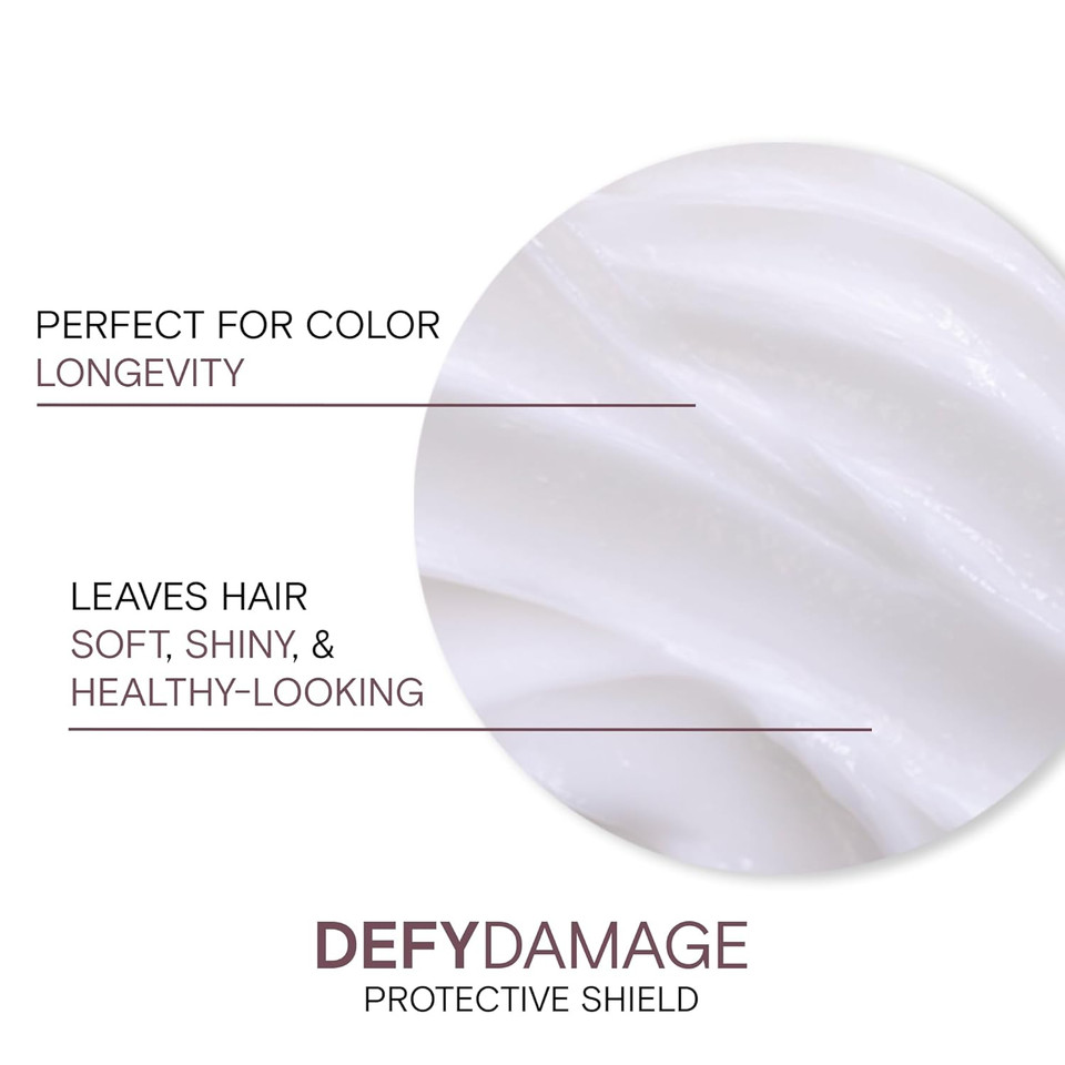 Joico Defy Damage Protective Shield | For Damaged, Color-Treated Hair | Protect Against Uv & Thermal Damage | Strengthen Bonds & Preserve Hair Color | With Moringa Seed Oil & Arginine