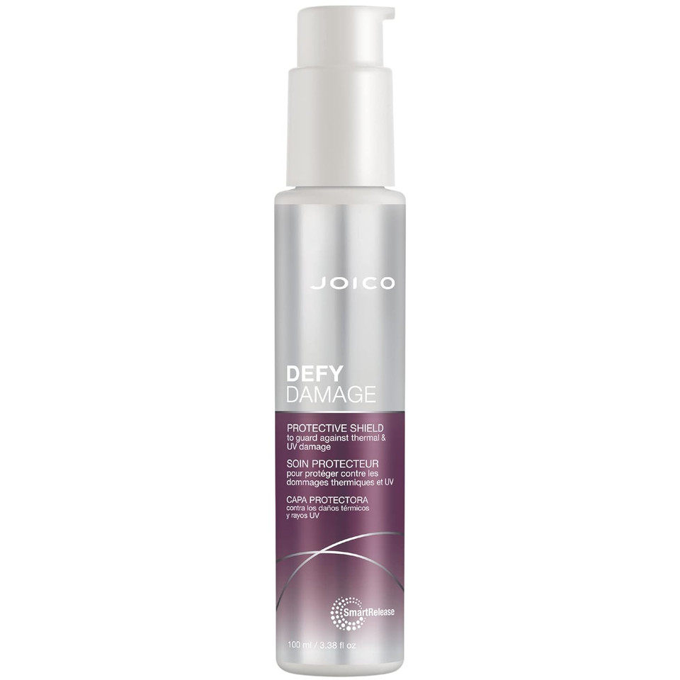 Joico Defy Damage Protective Shield | For Damaged, Color-Treated Hair | Protect Against Uv & Thermal Damage | Strengthen Bonds & Preserve Hair Color | With Moringa Seed Oil & Arginine