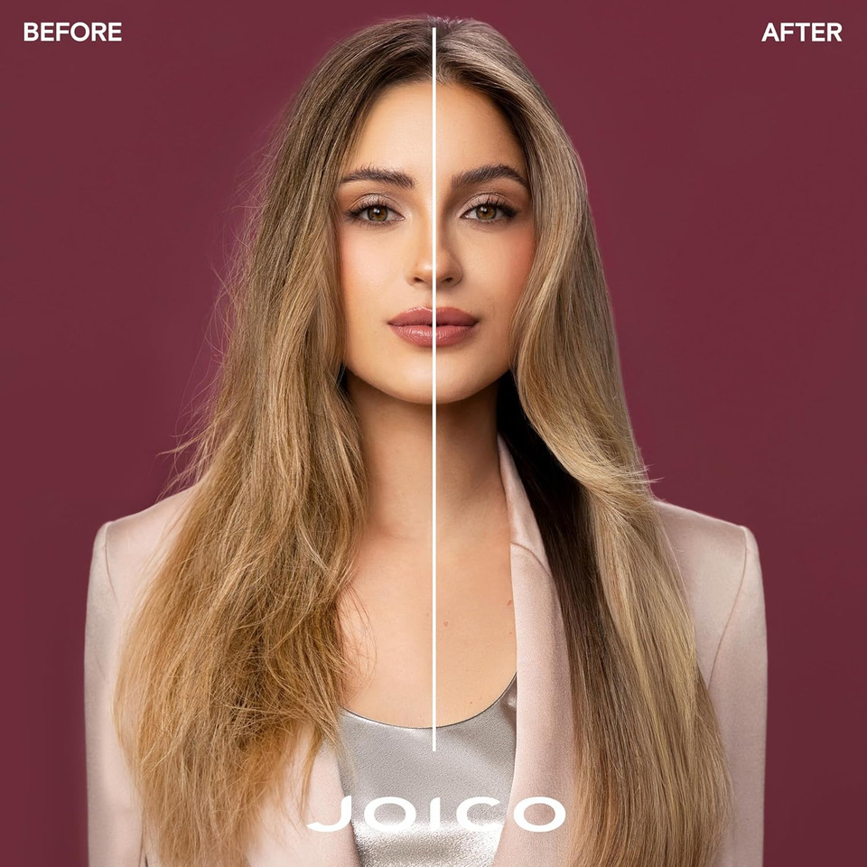Joico Defy Damage Sleepover Overnight Nourishing Treatment | Instantly Softens & Smooths | Strengthen Bonds | Reduce Breakage & Split Ends | No Rinse Formula | With Arginine & Keratin
