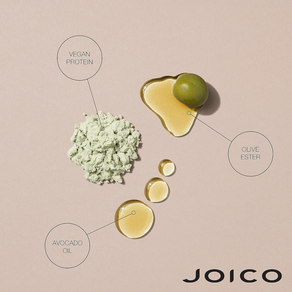 Joico Innerjoi Blowout Creme | Styling For All Hair Types | Sulfate & Paraben Free | Naturally-Derived Vegan Formula Joico Innerjoi Blowout Creme | Styling For All Hair Types | Sulfate & Paraben Free | Naturally-Derived Vegan Formula