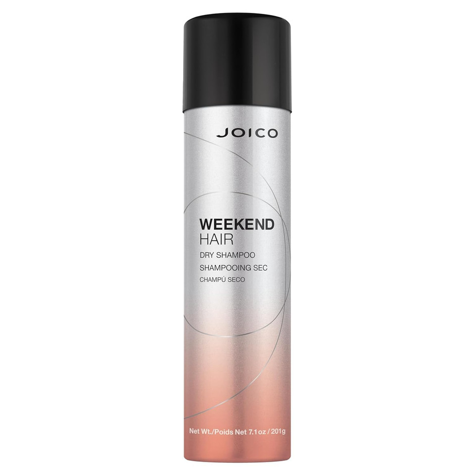 Joico Weekend Hair Dry Shampoo | For Most Hair Types | Absorbs Excess Oil | Adds Light Volume & Texture | Color Protection
