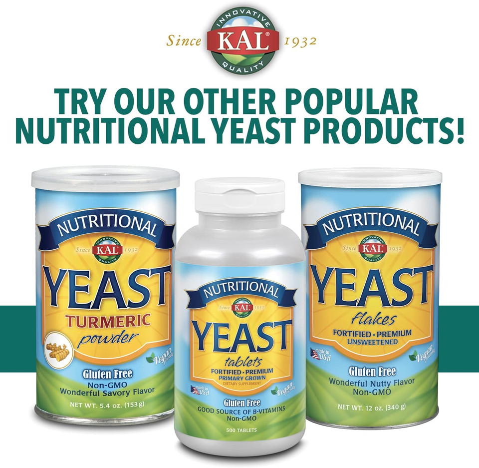 Kal Imported Yeast Flakes, 14.8 Ounce