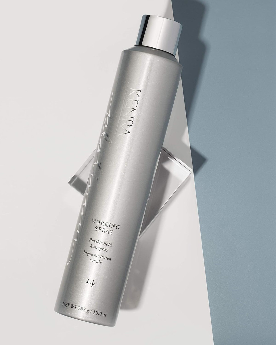 Kenra Platinum Working Spray 14 | Flexible Hold Hairspray | Fast-Drying, Non-Sticky | Creates Volume & Texture | Leaves Hair With Frizz-Free Shine | All Hair Types