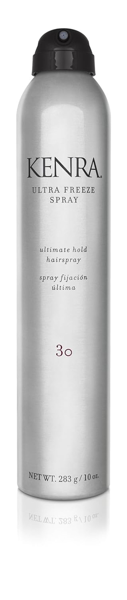 Kenra Ultra Freeze Spray 30 | Ultimate Hold Hairspray | Long-Lasting, Ultra-Firm Hold | Fast-Drying Formula | Provides Humidity Resistance | High Shine, Flake-Free Finish | All Hair Types