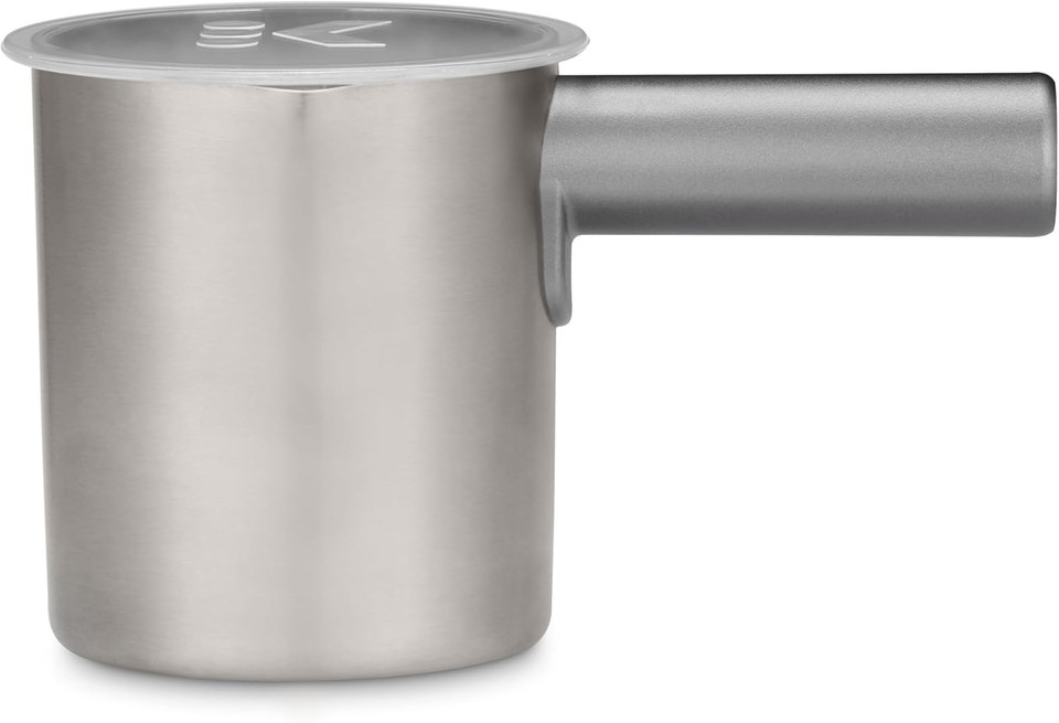 Keurig K-Cafã£Â© Milk Frother Cup Replacement Part Or Extra,80 Milliliters Hot And Cold Frothing, Compatible With Keurig K-Cafã£Â© Coffee Makers Only, Nickel