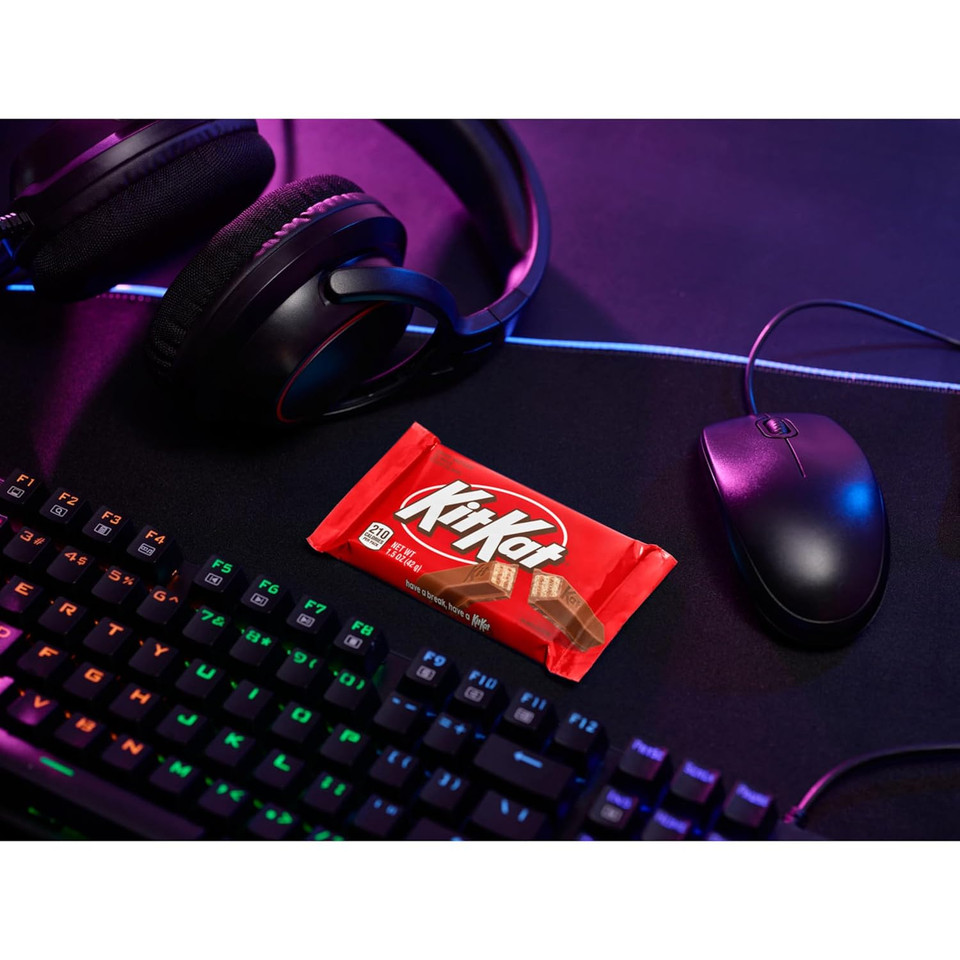 Kit Kat Milk Chocolate Wafer Candy Bars, 1.5 Oz (36 Count)