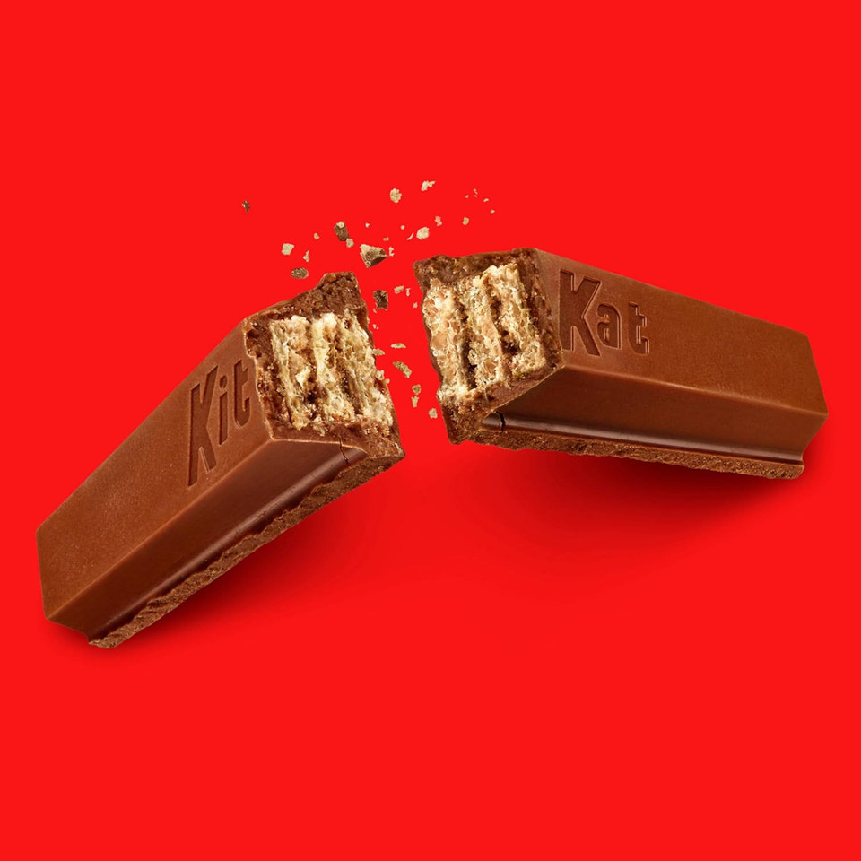 Kit Kat Milk Chocolate Wafer Candy Bars, 1.5 Oz (36 Count)