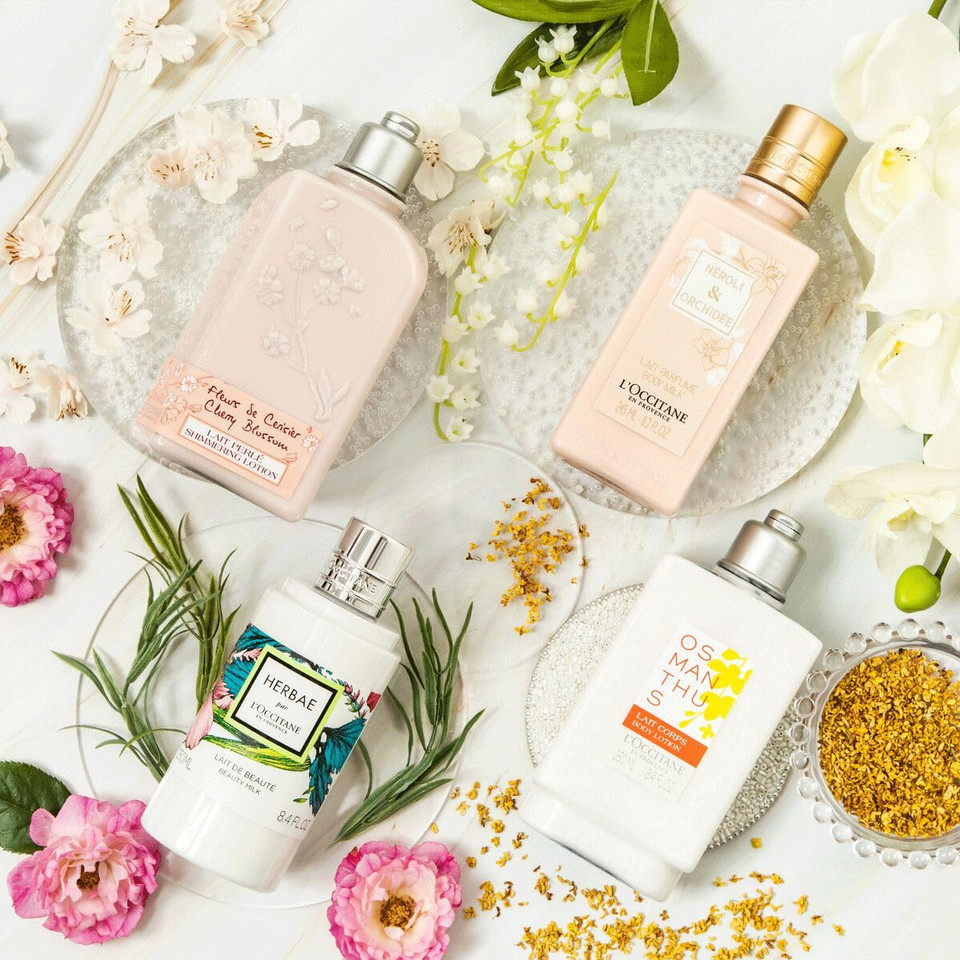 Lã¢ÂOccitane Osmanthus Body Lotion 8.40 Fl. Oz: With Shea Butter And Osmanthus Extract, Elegant Scent, Moisturizing, Softening, Delicately Perfume Skin