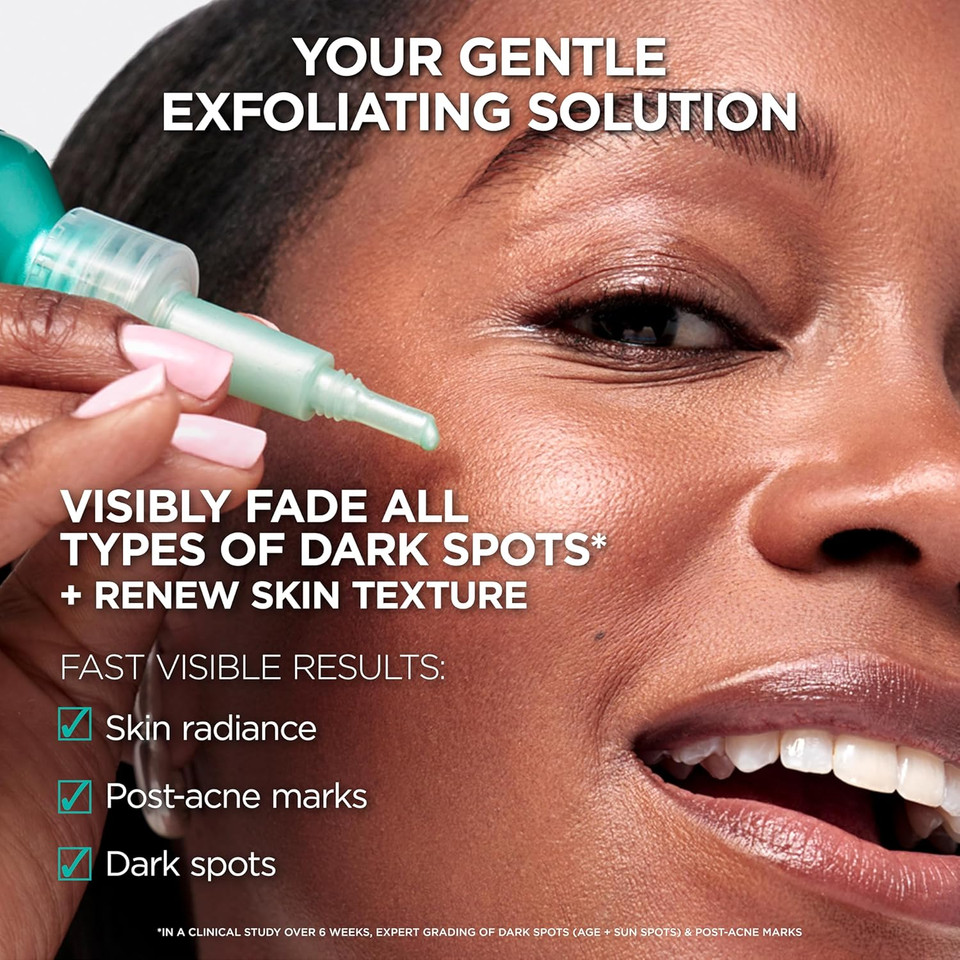 L'Oreal Paris Bright Reveal Exfoliant Peel + Niacinamide Serum, 1 Kit