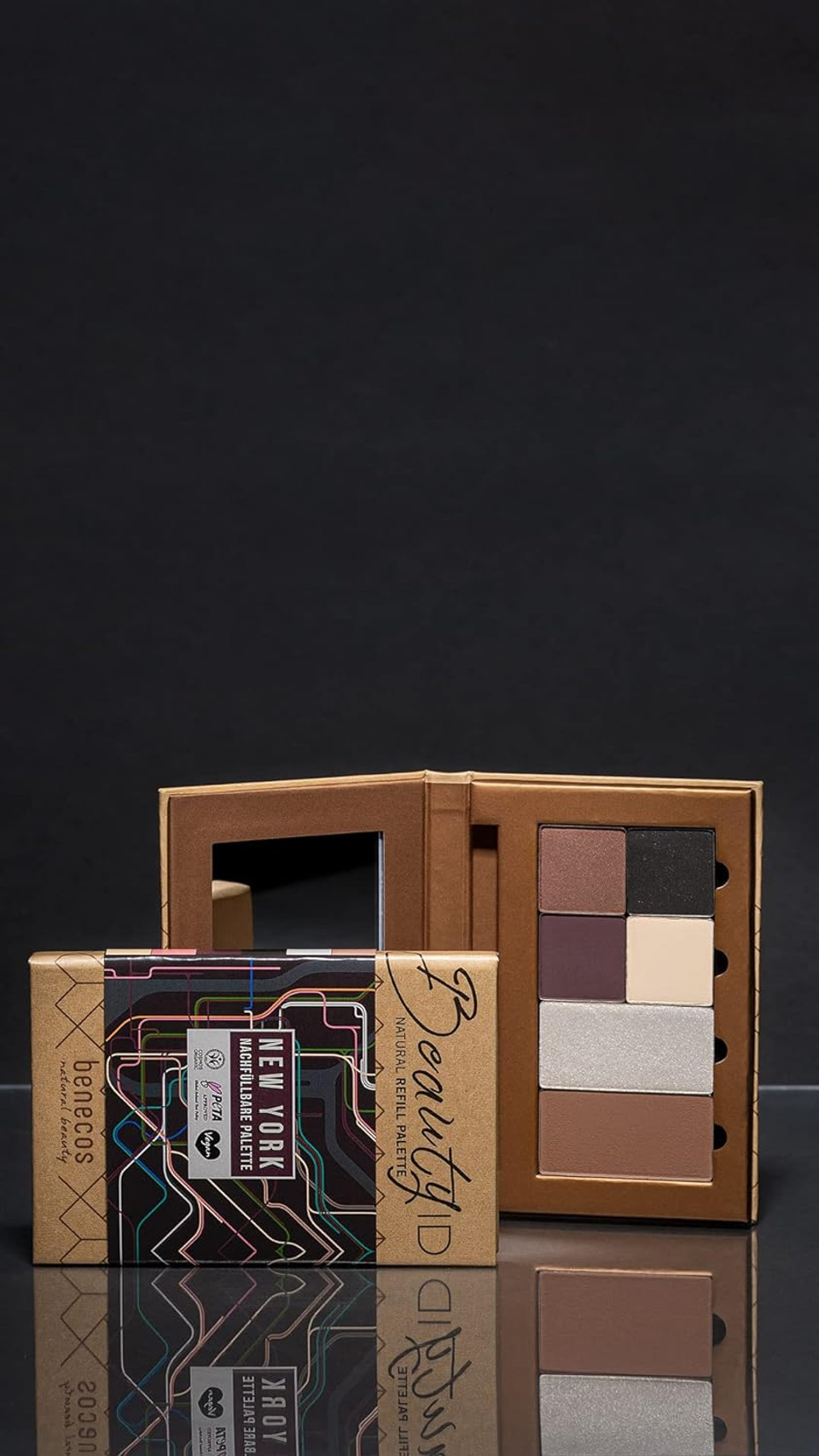 Benecos Organic Beauty Id New York Smallpalette