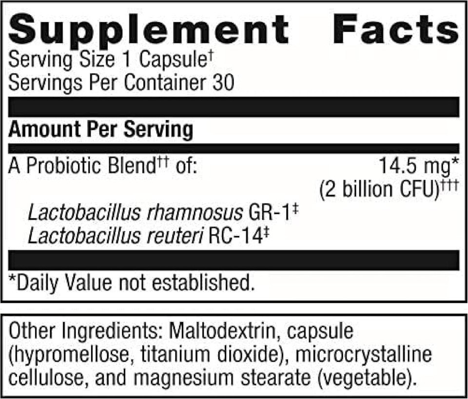 Metagenics Bundle - Ultraflora Spectrum & Ultraflora Women'S - 30 Count Of Ultraflora Spectrum For Digestive & Immune Health - 30 Count Of Ultraflora Women'S For Vaginal Health