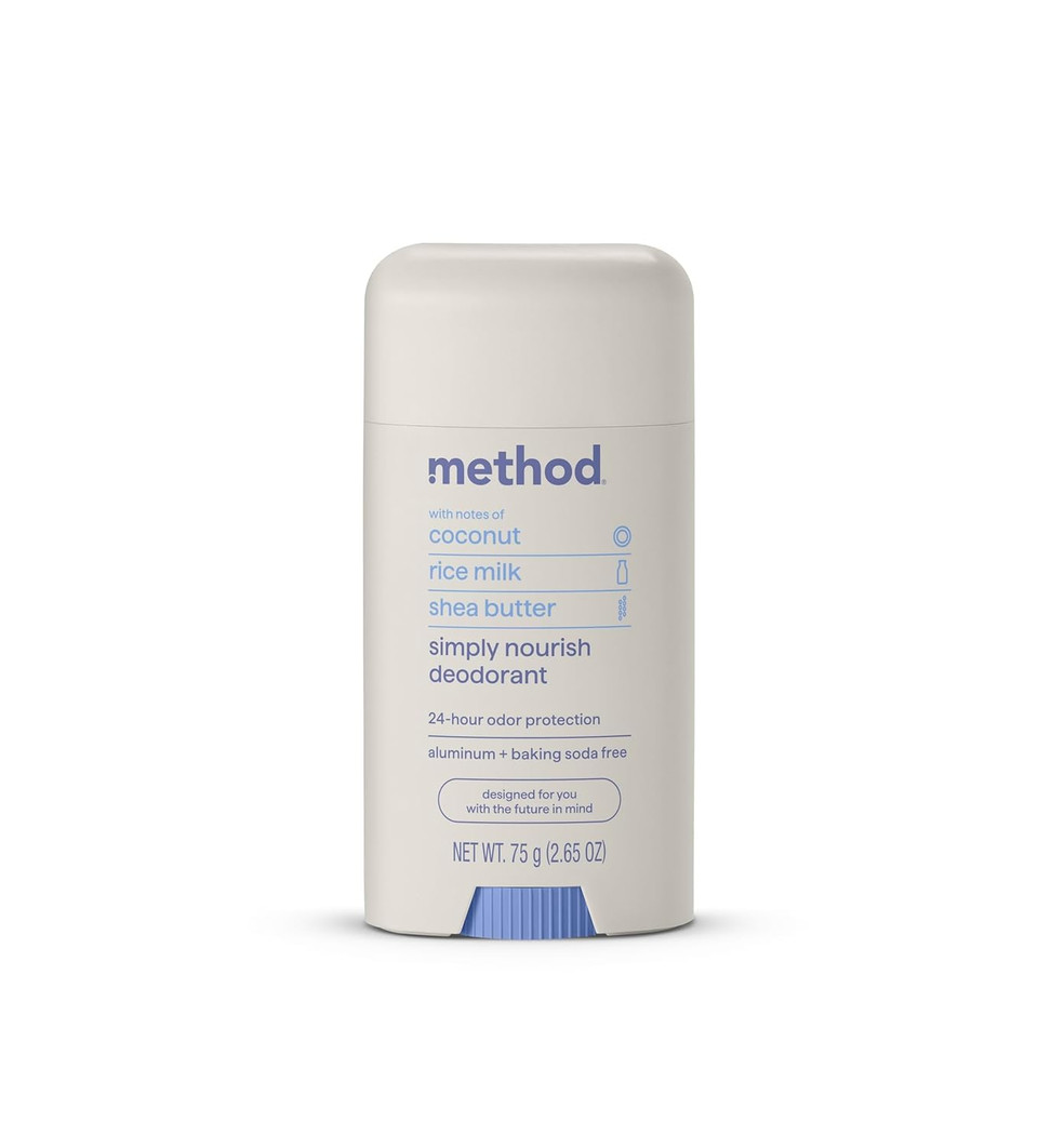 Method Deodorant, Daily Zen, Cucumber, Seaweed + Green Tea Notes, 24 Hour Odor Protection, 2.65 Oz