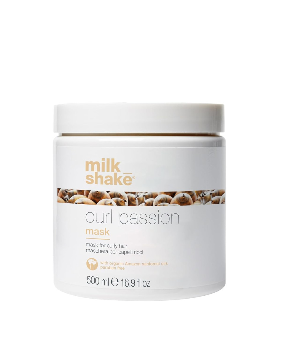 Milk_Shake Curl Passion Mask - Nourishing Hydrating Mask The Reduces Frizs For Curl Hair| 16.9 Fl Oz (500 Ml)