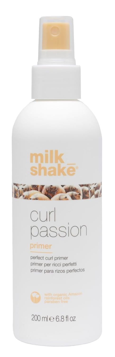 Milk_Shake Curl Passion Primer - Detangles And Hydrates Curls Sealing Cuticles | 6.8 Fl Oz (200 Ml)
