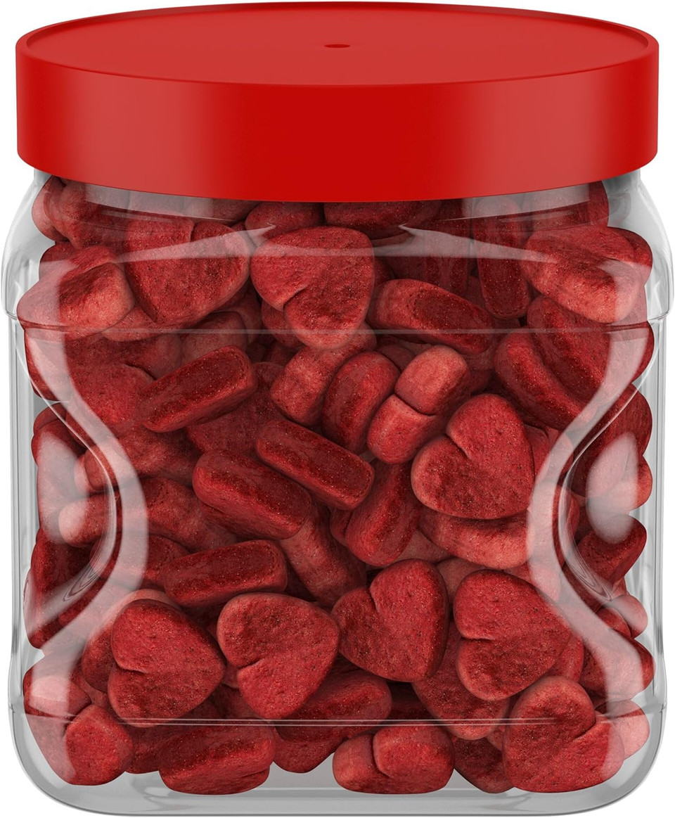 Milk-Bone Limited Edition Valentine'S Tender Hearts Soft & Chewy Dog Treats, 18 Ounce