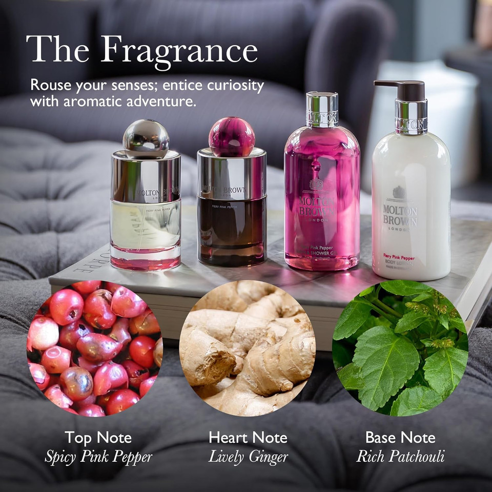 Molton Brown Fiery Pink Pepper Travel Gift Set