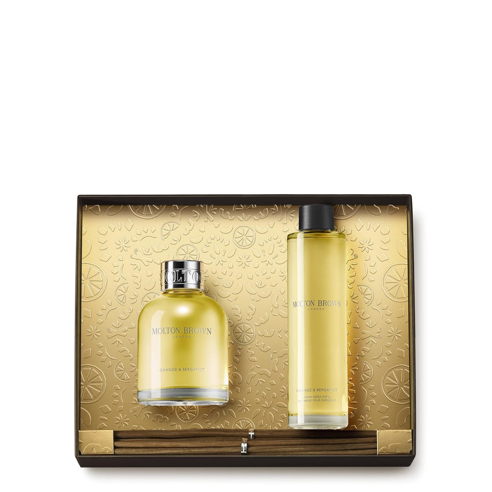 Molton Brown Orange & Bergamot Home Fragrance Gift Set