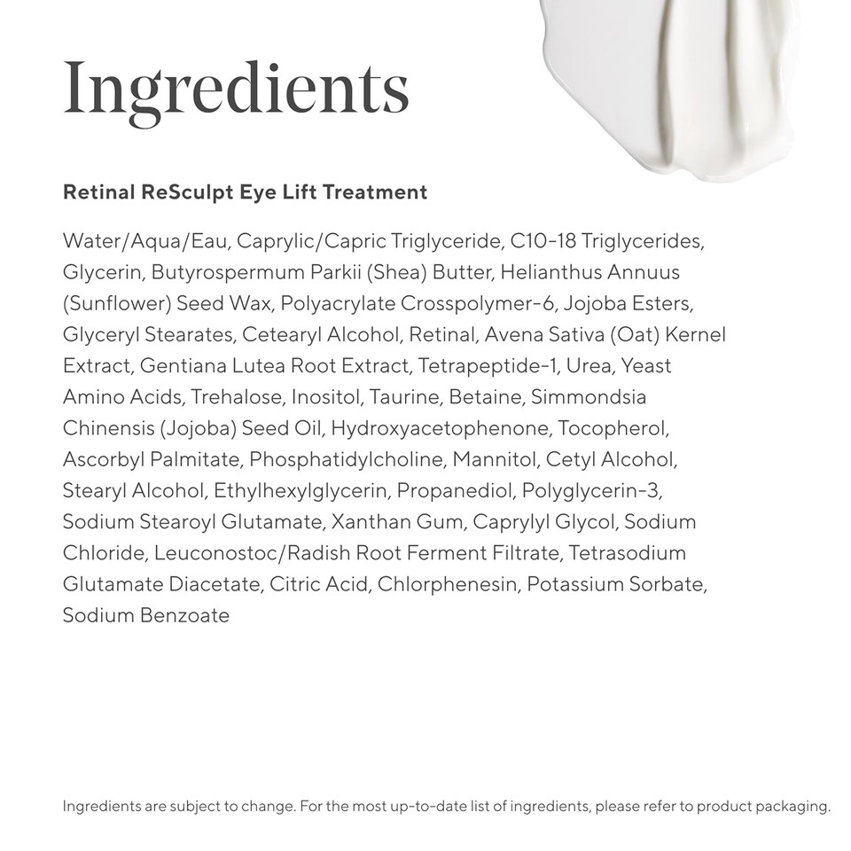 Murad Retinal Resculpt Eye Lift Treatment - Anti-Aging Eye Cream Lifts And Improves Sagging - Encapsulated Vitamin A Eye Care Firms Droopy Eyelids, Reduces Lines And Wrinkles - 0.5 Fl Oz