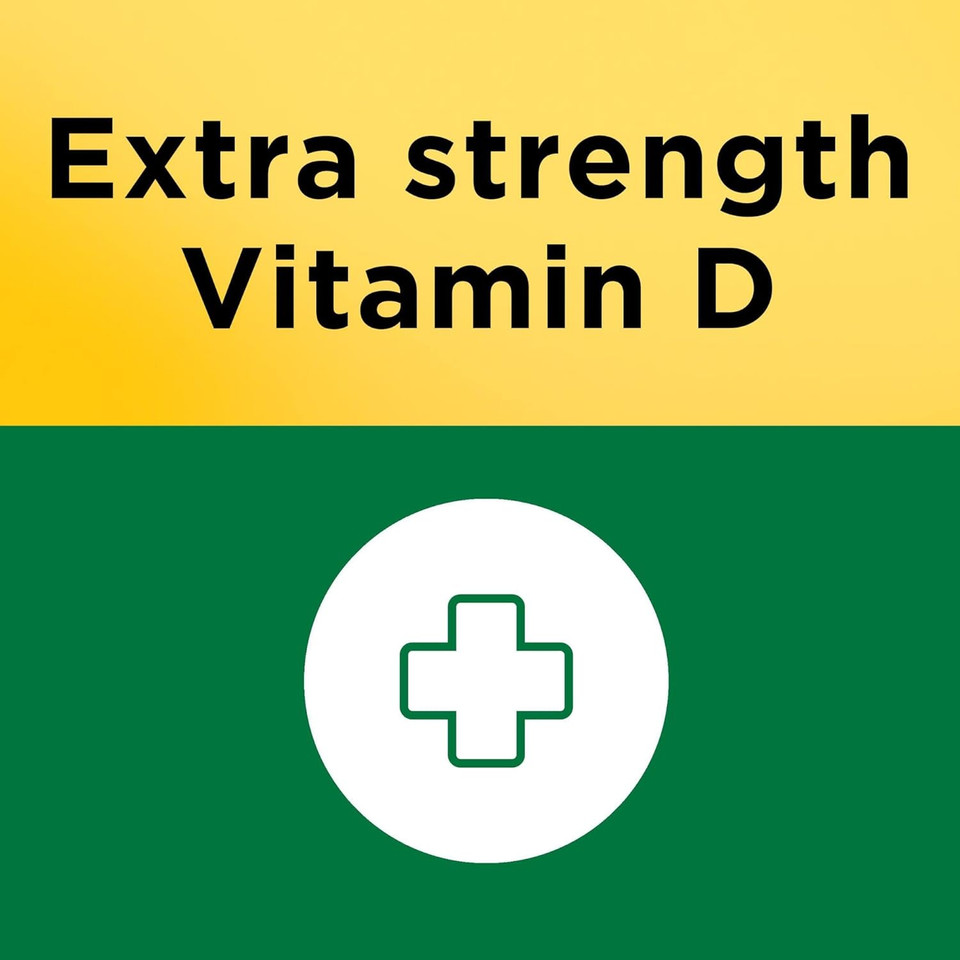 Nature Made Extra Strength Vitamin D3 5000 Iu (125 Mcg), Dietary Supplement For Bone, Teeth, Muscle And Immune Health Support, 360 Softgels, 360 Day Supply