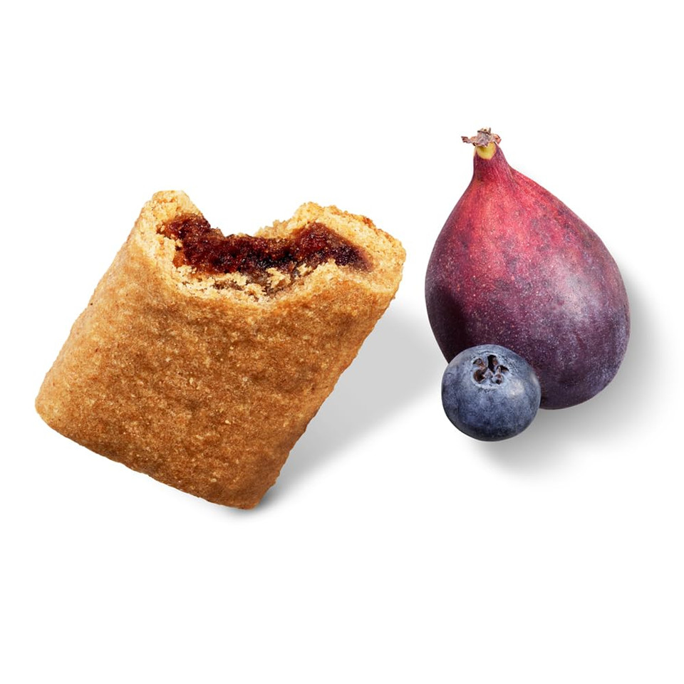 Nature'S Bakery Fig Bar Minis, Blueberry, Whole Grain, Vegan Friendly, Kosher, Non-Gmo, 10 Ounce (Pack Of 6)