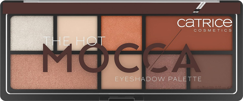 Catrice | The Eyeshadow Palettes (The Hot Mocca)The Hot Mocca