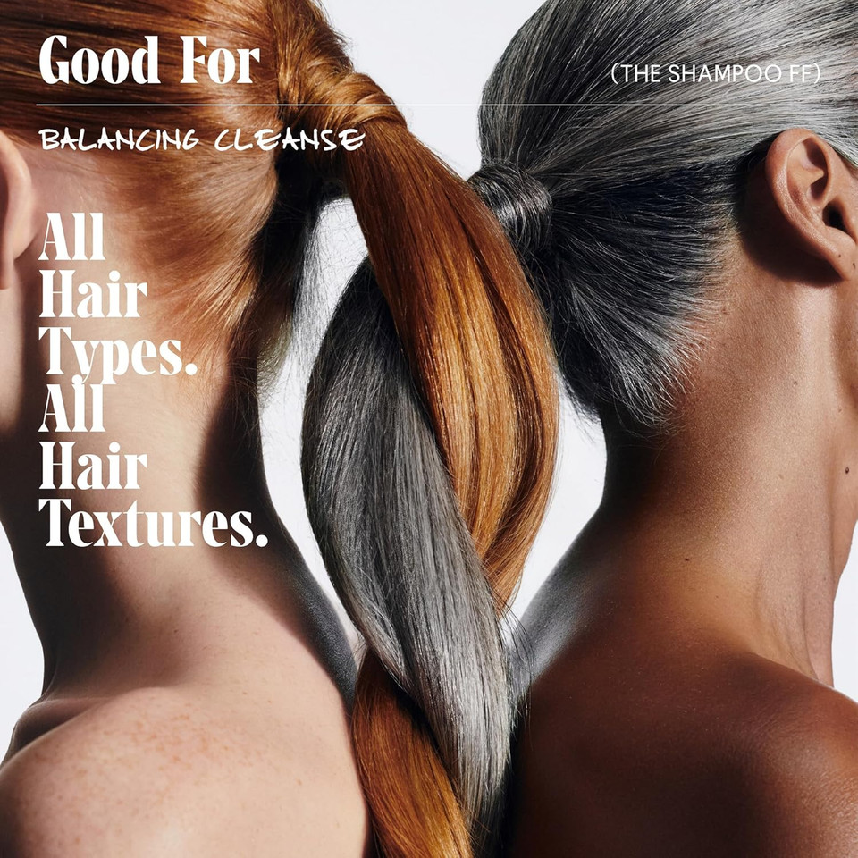 Nã£Â©Cessaire The Hair Duo. 2 X Full-Size. The Shampoo + The Conditioner. Hyaluronic Acid + Vitamin B Complex. Fragrance-Free. Approved By The National Eczema Association