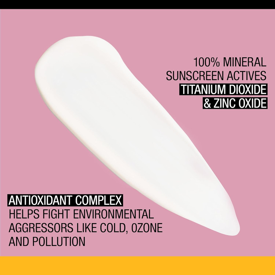 Neutrogena Purescreen+ Invisible Daily Defense Mineral Sunscreen For Face With Spf 30, Broad Spectrum Mineral Sunscreen With Vitamin E, Water Resistant, Fragrance-Free, 1.4 Fl. Oz