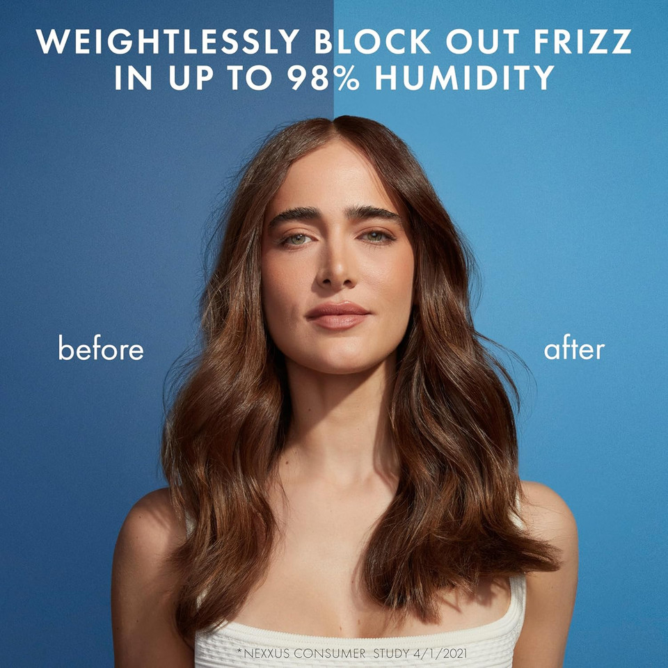 Nexxus Shampoo Ultralight Smooth For Dry & Frizzy Hair Sulfate-Free 33.8 Oz