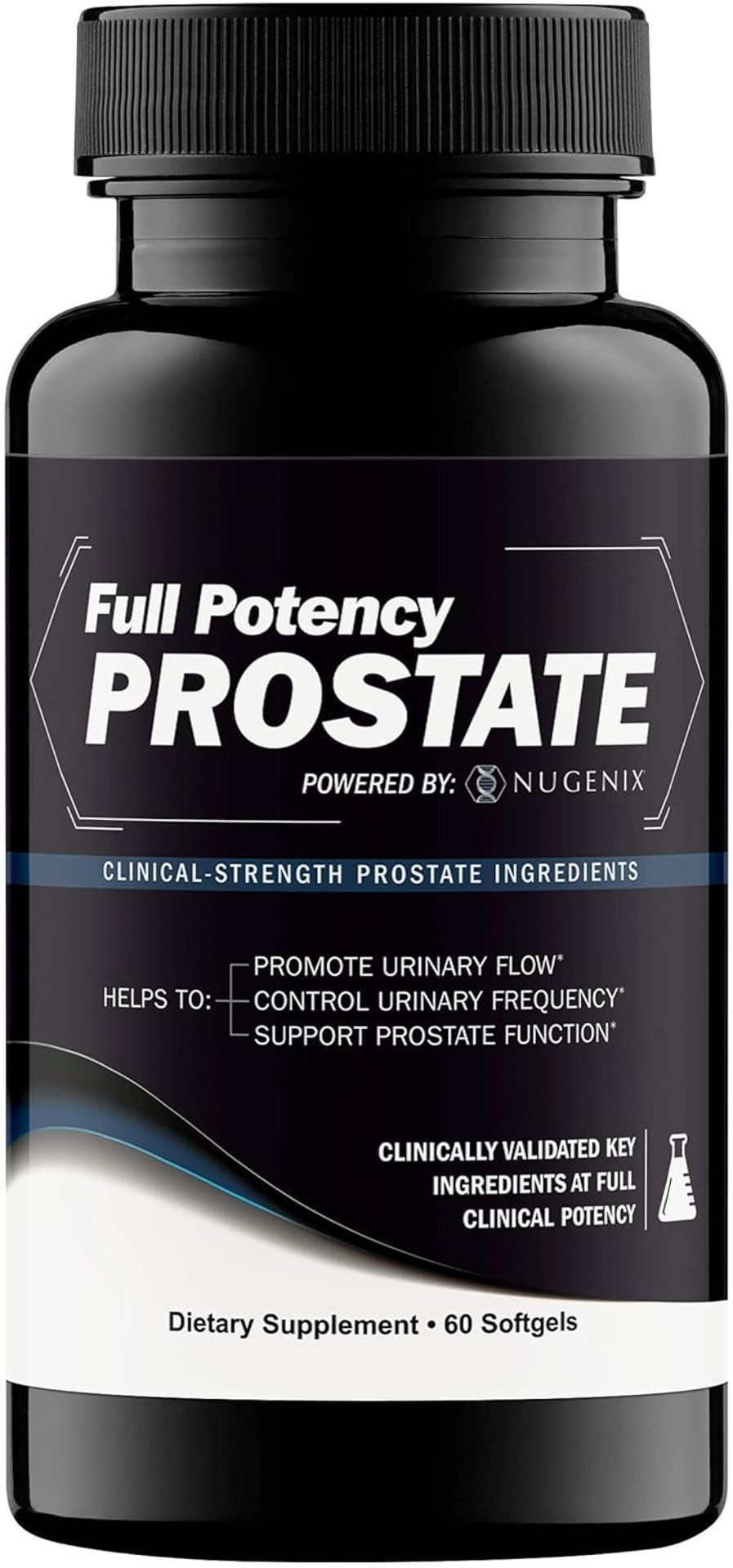 Nugenix Total-T - Free And Total Testosterone Booster For Men Full Potency Prostate Supplement For Men