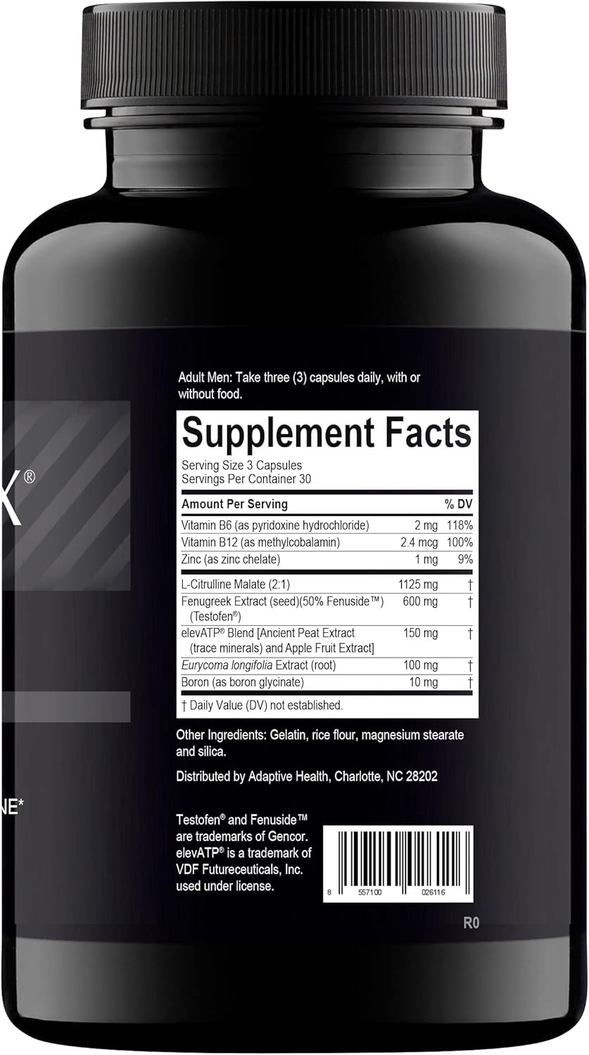 Nugenix Total-T Free And Total Testosterone Booster For Men Cortisol Control Bundle