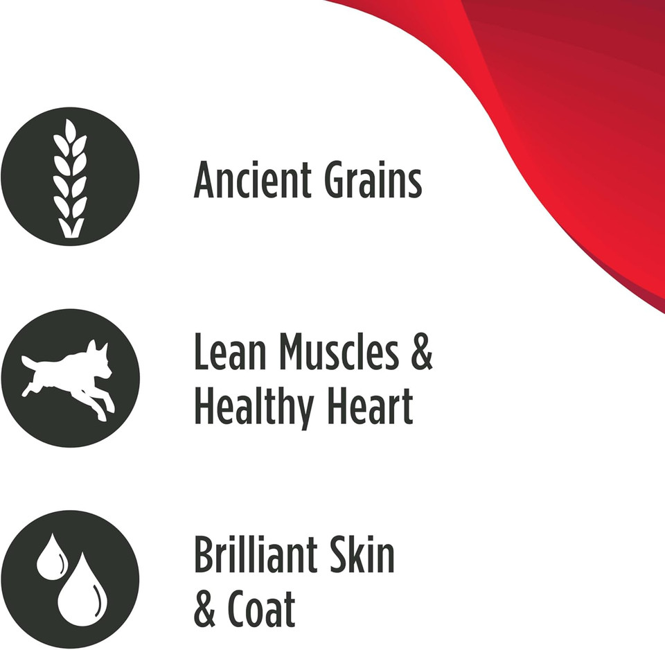 Nulo Ancient Grains Savory Stew With Whole Ingredients Puppy & Dog Food, Chicken And Mackerel In Broth, 6.0 Ounce, 8 Cans