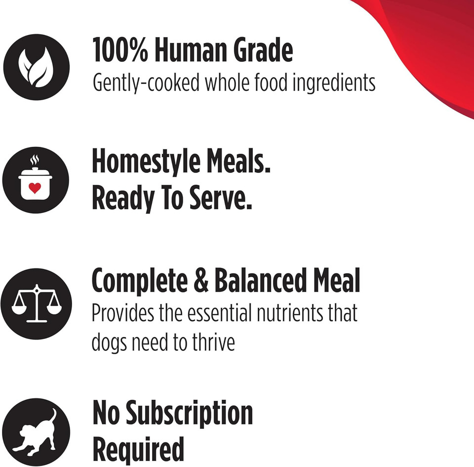 Nulo Gently-Cooked Meals Complete And Balanced Adult Wet Dog Food, Pork & Apple, 9 Ounce, 8 Count